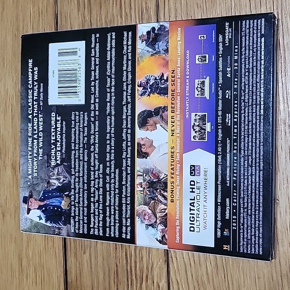 Texas Rising Blu-ray - Picture 2 of 7